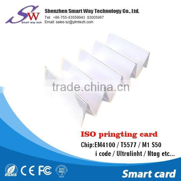 smart card iso 14443 13.56M hz1k card