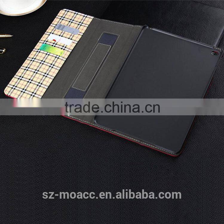 Crazy Horse Tablet case folio leather case for ipad air 2