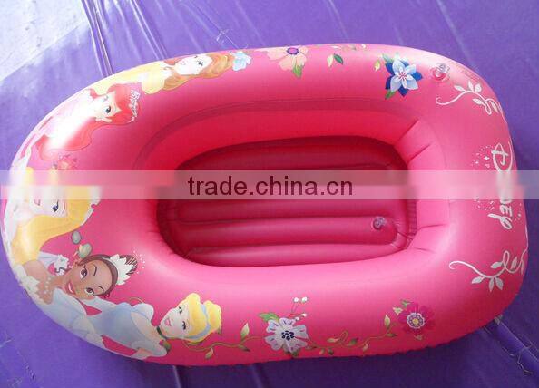 Inflatble kids rowing boats for sale
