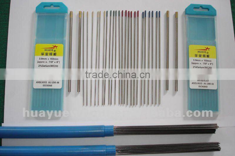 2% Ceriated Tungsten Electrode