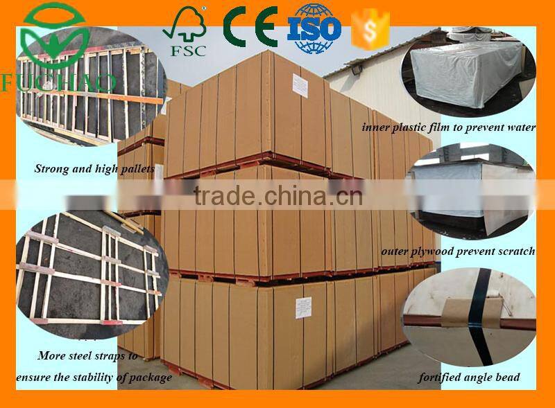 High Quality marine plywood for concrete formwork, construction formwork plywood
