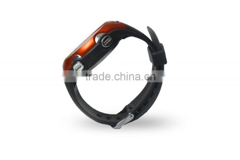 Wholesale-Chest Strap Heart Rate Monitor Calories Pedometer Digital pulse Sports Watch LCD Exercise Memory Mode Outdoor Water r