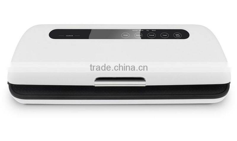 Electric Food Storage Food Saver Vacuum Packing Machine Household Vacuum Sealer