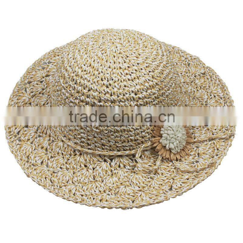 2013 new fresh fashion summer lady straw design wide brim hat and cap