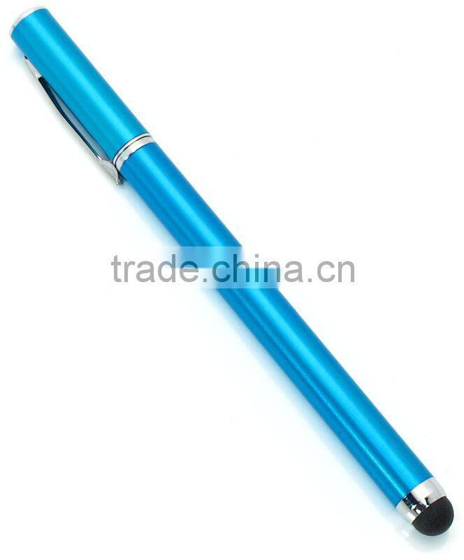 Dual-Function Capacitive Stylus Ball-Point Pen