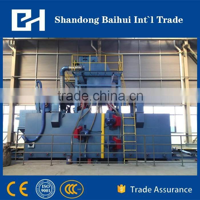 Rust remover shot blasting machine