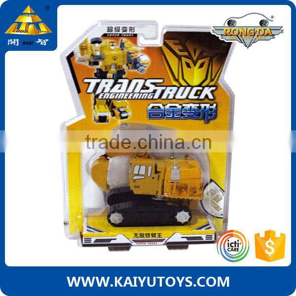 five-in-one diecast model car metal car promotion toy cars invincibility arm of king