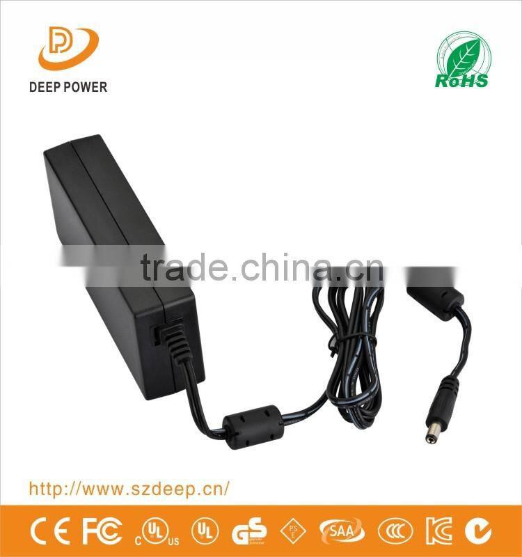 2016 Best Selling Top Quality Safety 25v Power Adapter