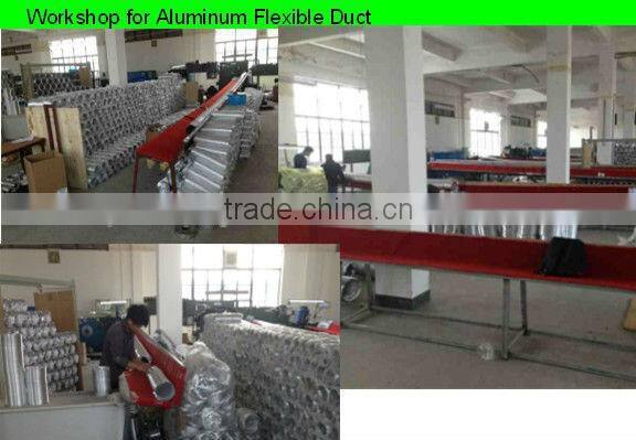 insulated flexible aluminum air duct Compressible air conditioning system