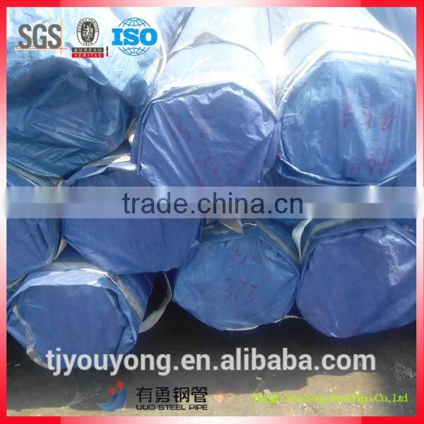 Low catbon API black steel pipe