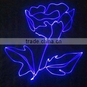 ilda 20k 500mw animation 445nm blue mini laser light show projector