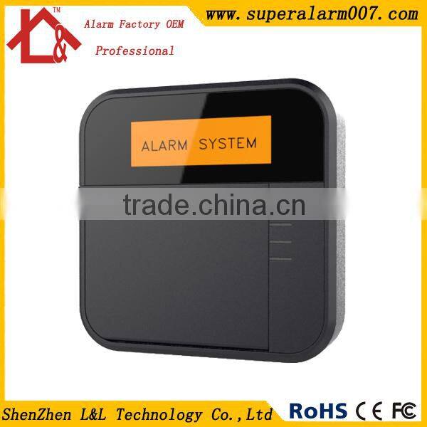 Wireless Wifi Security Alarm GSM Alarm System Support App Control+IP Camera