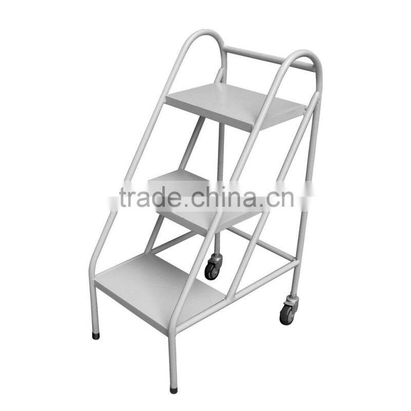 hot sale and many steps library book ladder