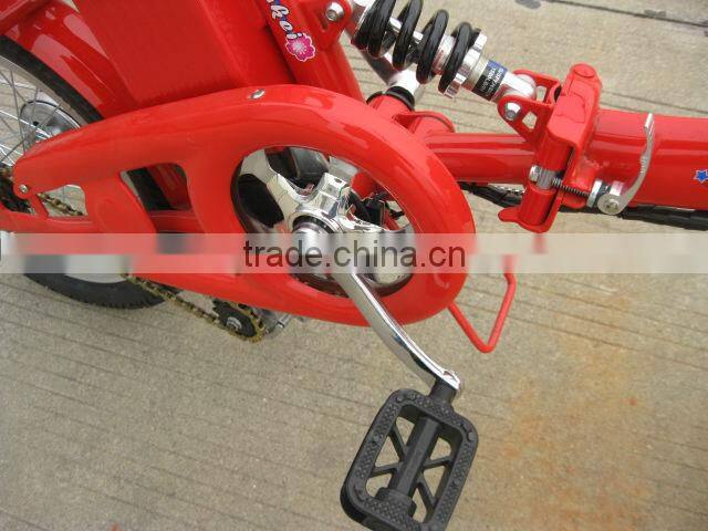 New model strong electric bicycle EN 15194 hot best quality mini bicycle