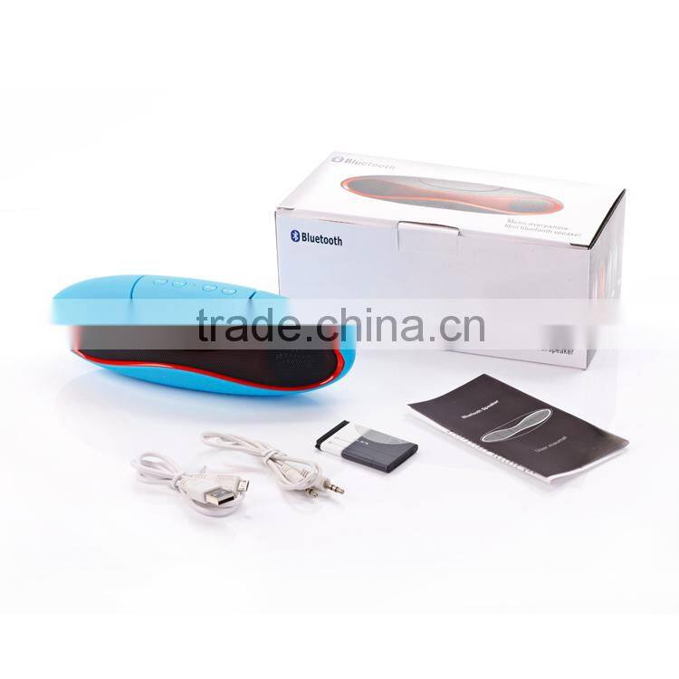 OEM Rugby music mini bluetooth speaker with mp3 player For Iphone