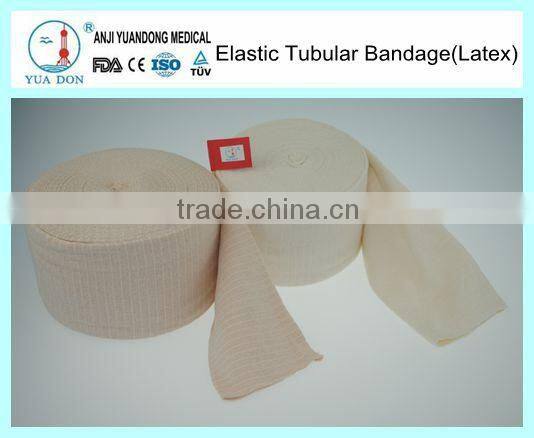 YD70653Medical Cotton Tubular Elastic bandage