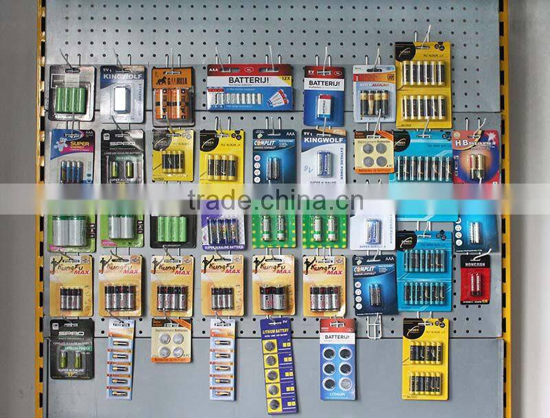 6V 4R25 zinc carbon european battery