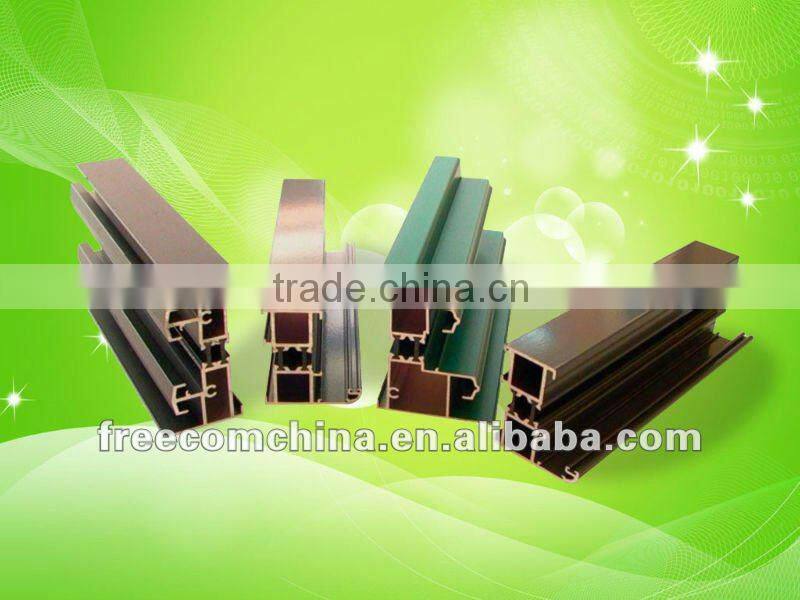 Aluminum window handle