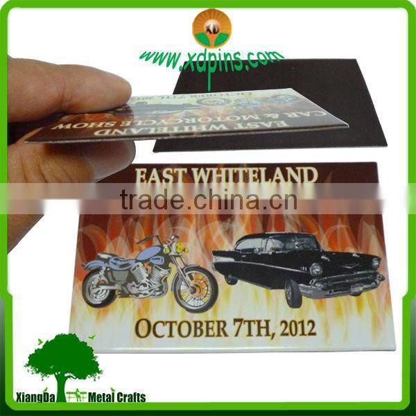 Holiday viddage souvenir gifts eco-friendly fridge magnet/full color printed coated paper magnet/High performance