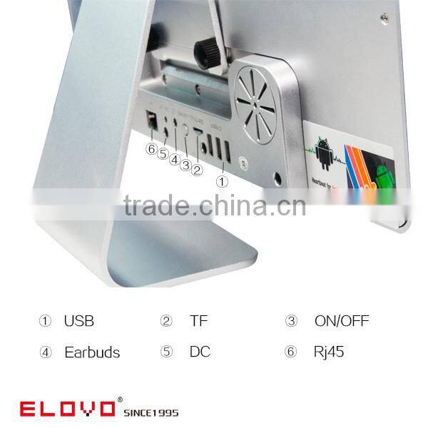 15.6"LCD 1366*768 wm8880 dual core CPU Android 4.2.2 Jelly Bean OS all in one