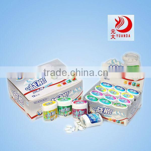 fruitastic fruit flavor chewing gum