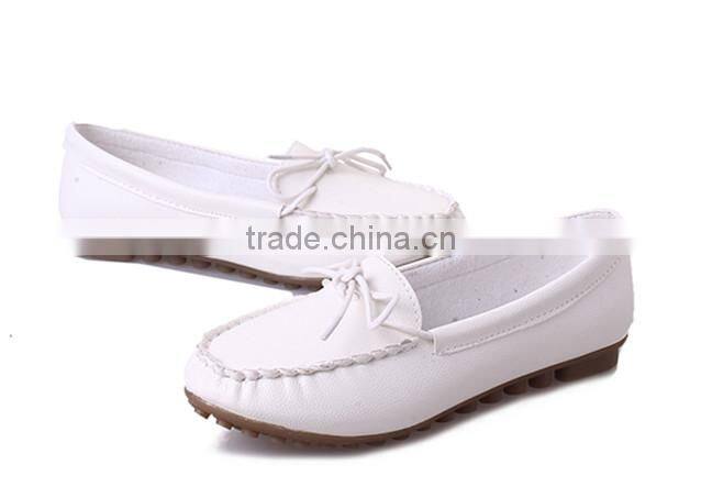 beautiful fashion ladies moccasin shoes wholesale