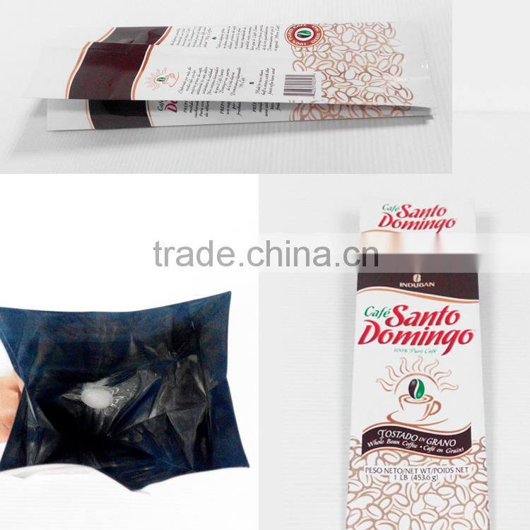 Customized Plastic Aluminum Foil Coffee Bags/ Coffee Bag With Valve/ Coffee Packaging Bags