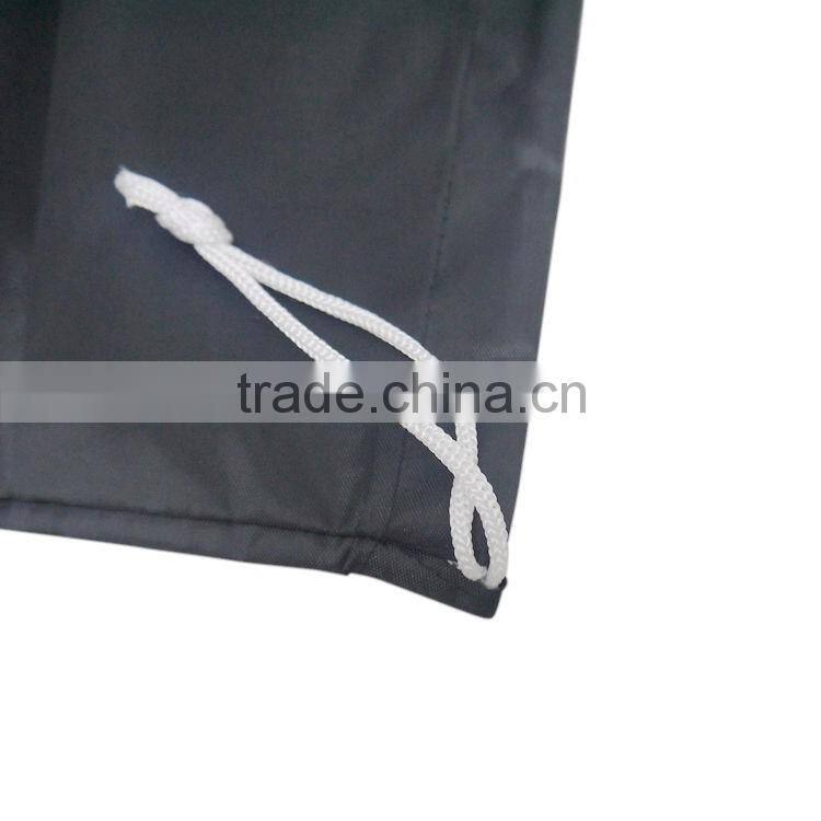 Online shopping cute cartoon gifts bag,black polyester clothes holding bag,light tote pouch