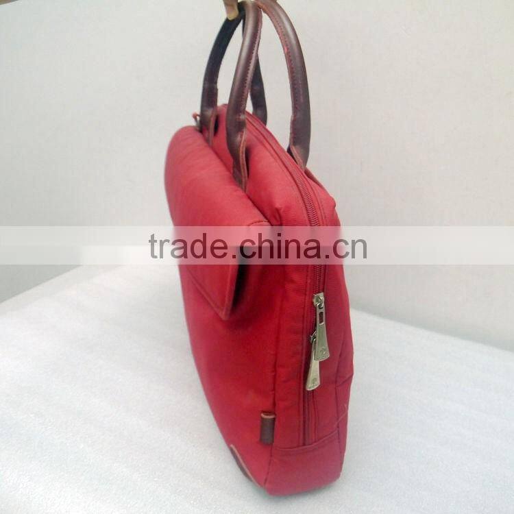 2016 Most popular Computer Bag Red Neoprene Waterproof Computer Bags