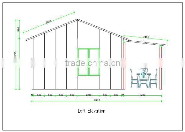 south america agrement certificated high quality modular house/iso9001 testing movable fast assemble kit prefab house