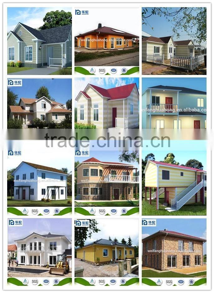 cheap lowest price prefab homes wooden decoration