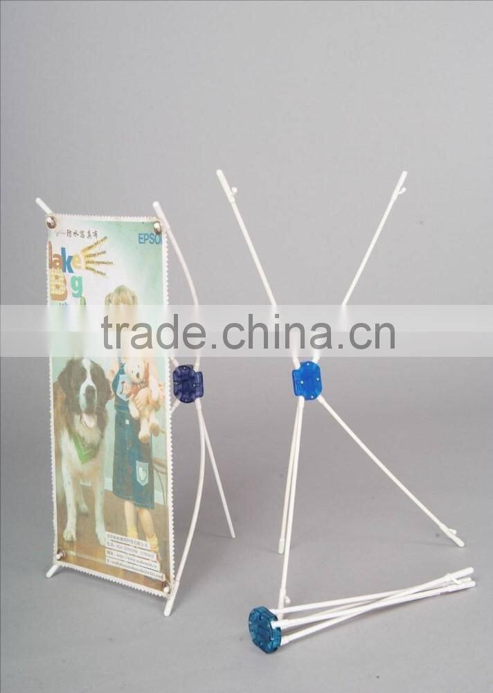 hot selling mimi table top x banner stand