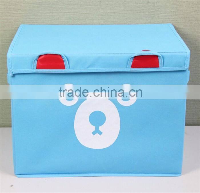 Eco friendly promotional cube fabric storage box