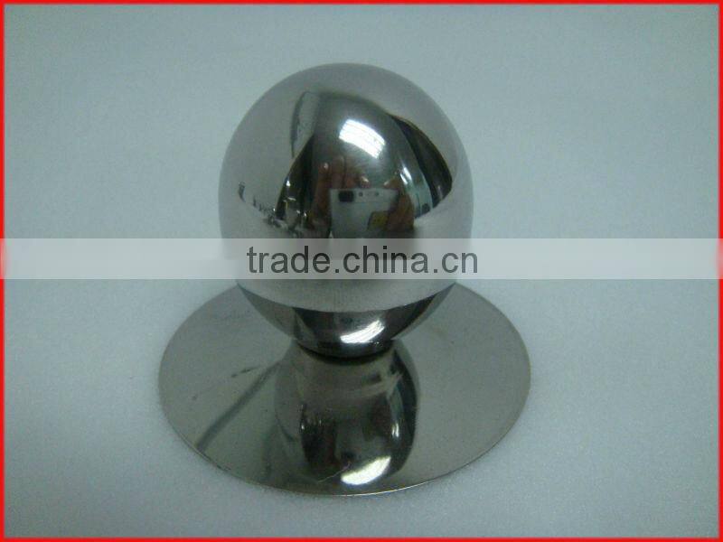 MSF 15pcs belly stainless steel sauce pot with special handle and knob