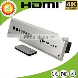dvi splitter 1x4 support full hd for tv