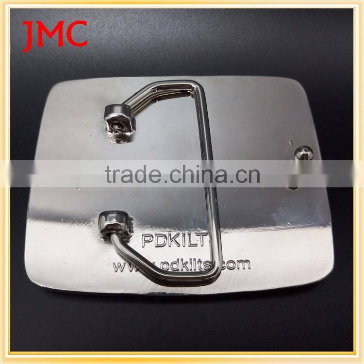 Wholesale craft cheap customized expory plate belt buckles