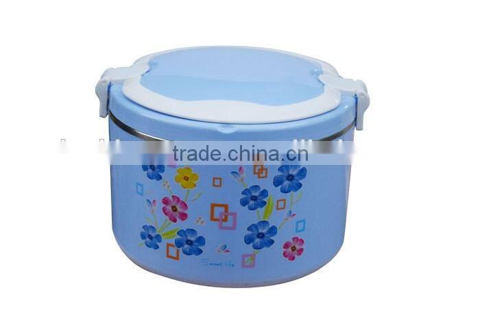 2855 plastic stainless steel hot pot