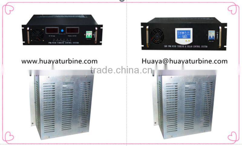 HENRYD! horizontal type 500w small wind turbine for home / farm use with mini wind power generator