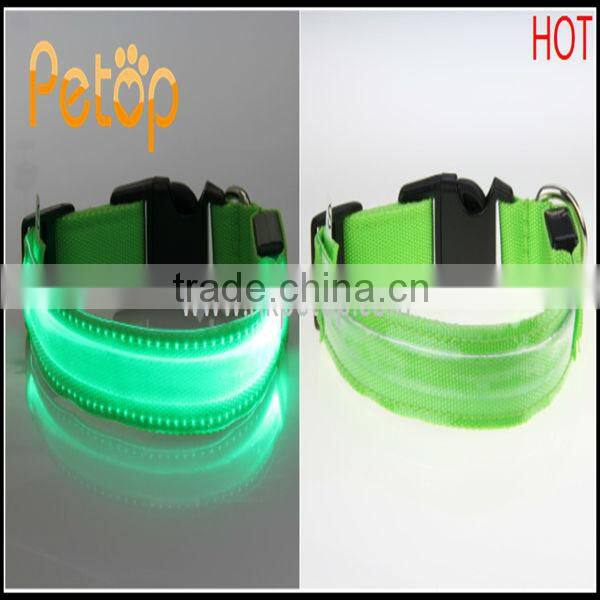 Transparent Luxury LED Dog Collar Wholesaler