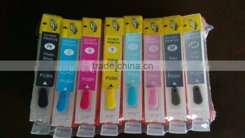 Auto reset chip for CLI42 refillable ink cartridges with ARC show ink level all the time