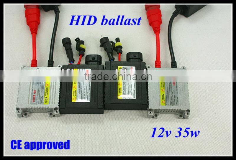 Newest! Defeilang Factory Price & High Quality HID xenon conversion lamps super slim ballast D1C CE approved AC/DC 12v 35w