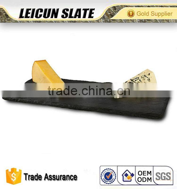 Hot Sale Cheese Board Dinnerware Slate Plate For Food