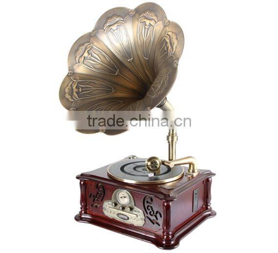 Musical phonograph, Decorative Gramophones, Gift Gramophones