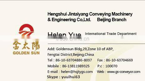 Industrial copper mining CEMA standard conveyor idler roller