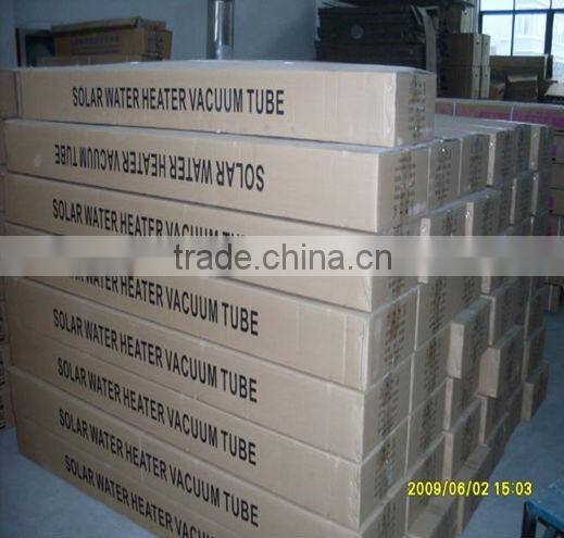 solar heat absorbing heat pieppe solar water heater tube