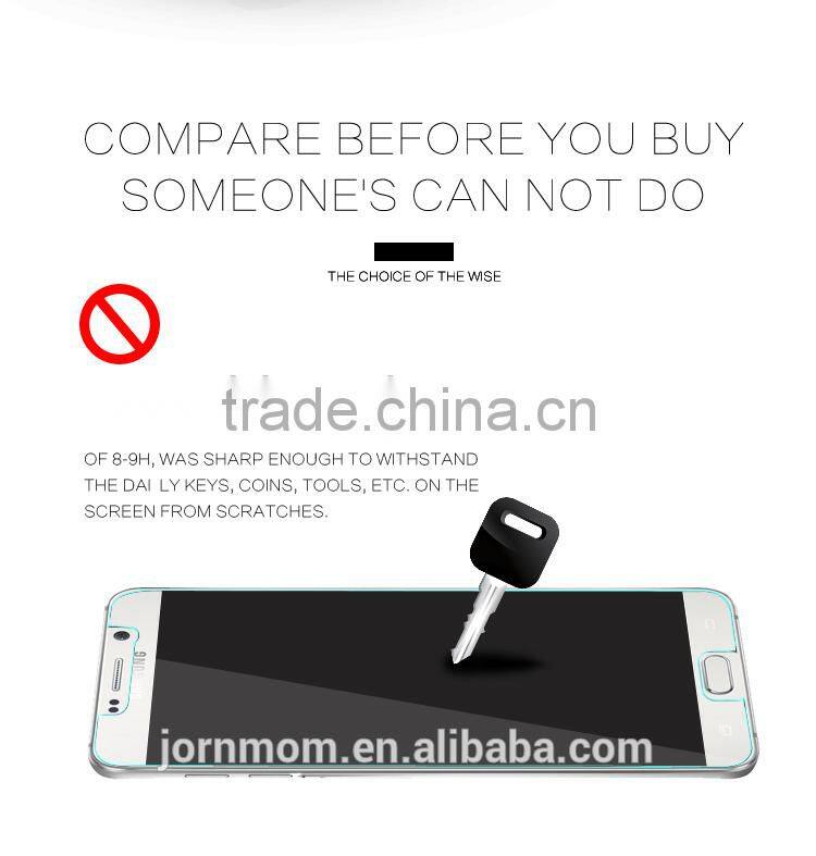 LANGOU for mobile phone Plastic tempered glass film for Samsung W990 screen protector