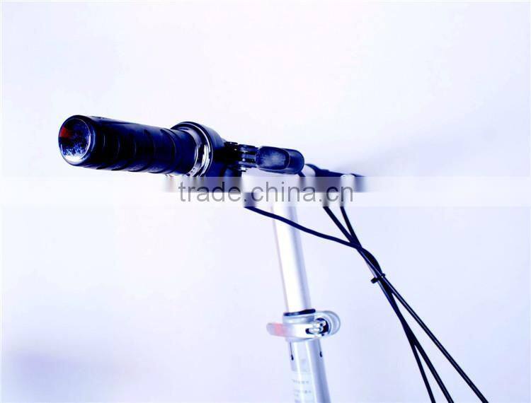 Popular Chinese manufacturing steel 20 inch folding electric bicycle