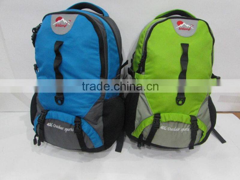 40L waterproof nylon hiking backpacks