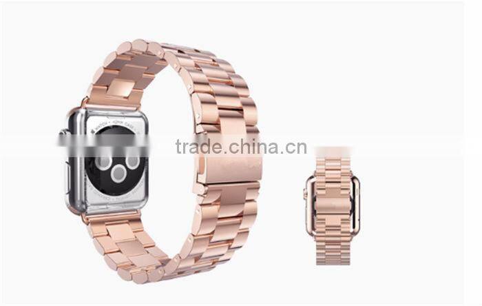 Supper cool Stainless Steel band for apple watch new products 2016 companies looking for distributors