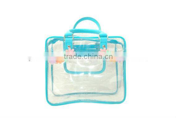 90s Kawaii Clear PVC Purse